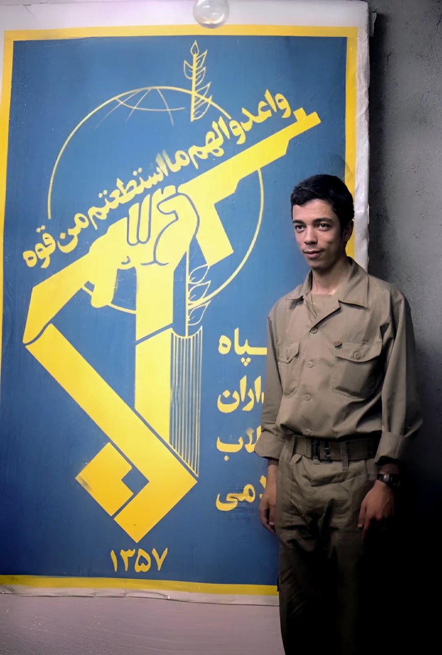 عکس/ سردار سپهبد شهید «محمد باقری» در دوران دفاع مقدس