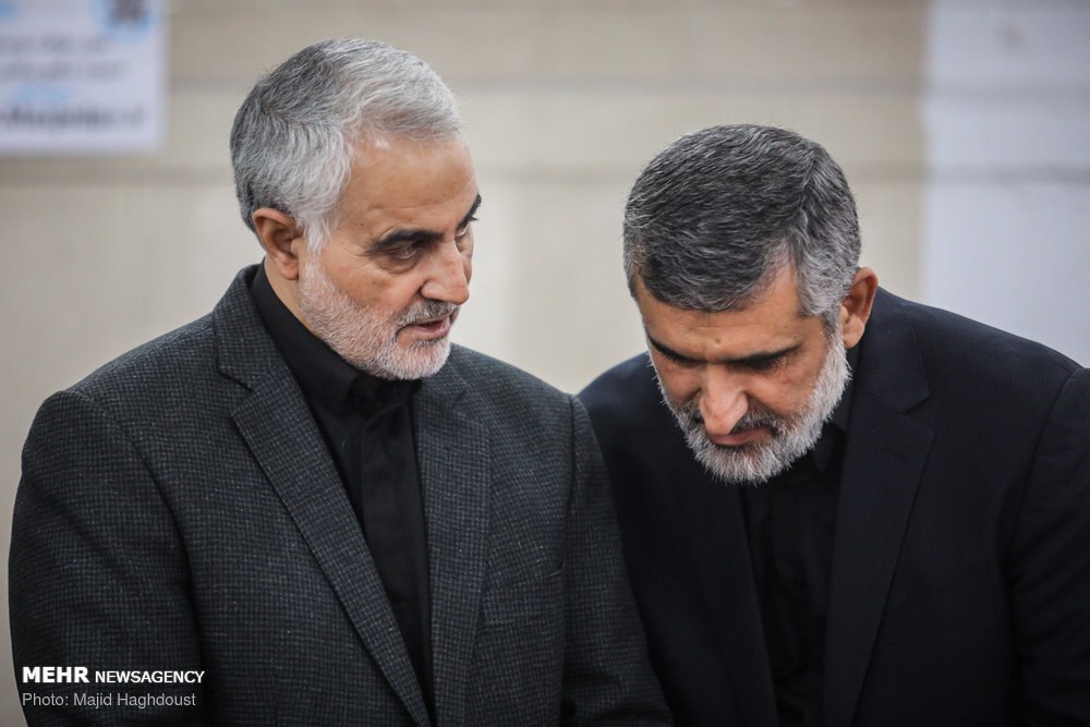 عکس/ سردار سرلشکر شهید امیرعلی حاجی‌زاده