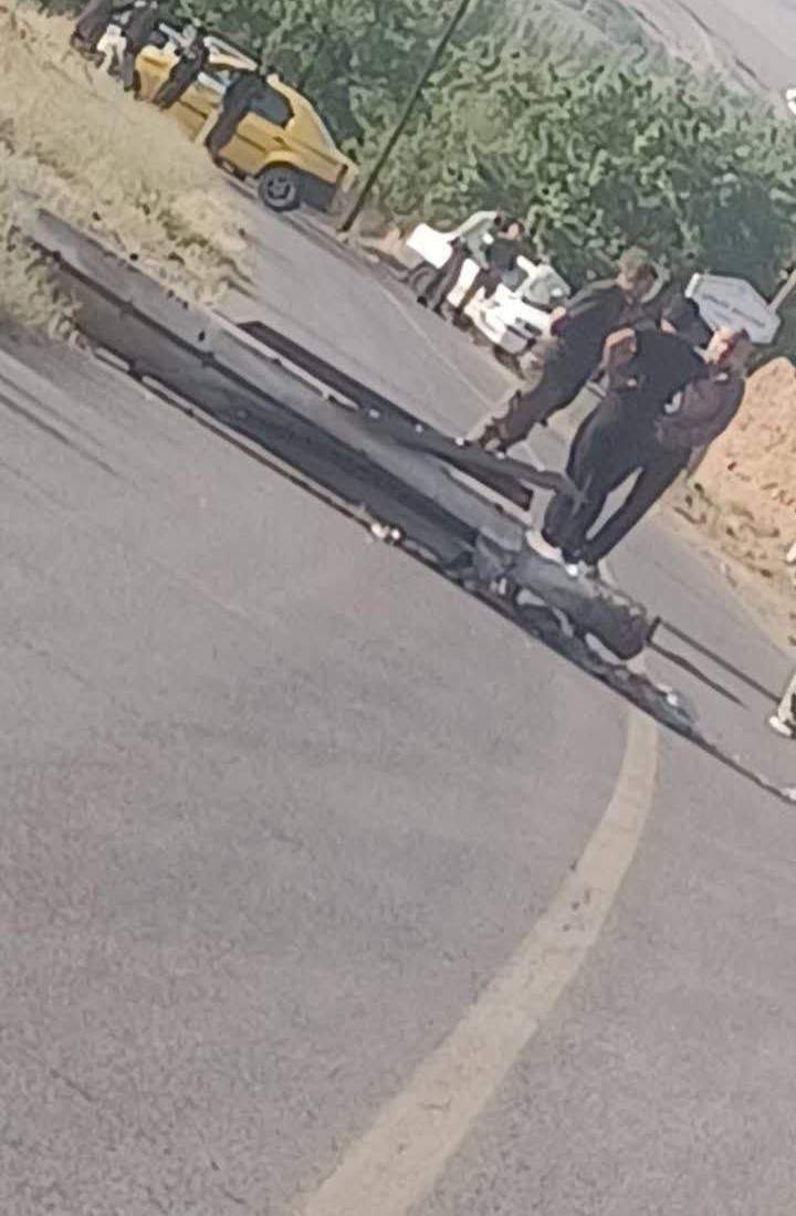 عکس/ بوستر موشک اسرائیلی در شعاع ۲۰ کیلومتری نطنز 
