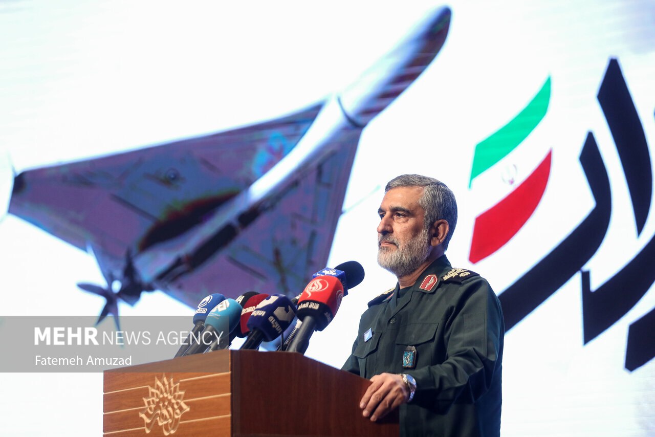 عکس/ سردار سرلشکر شهید امیرعلی حاجی‌زاده