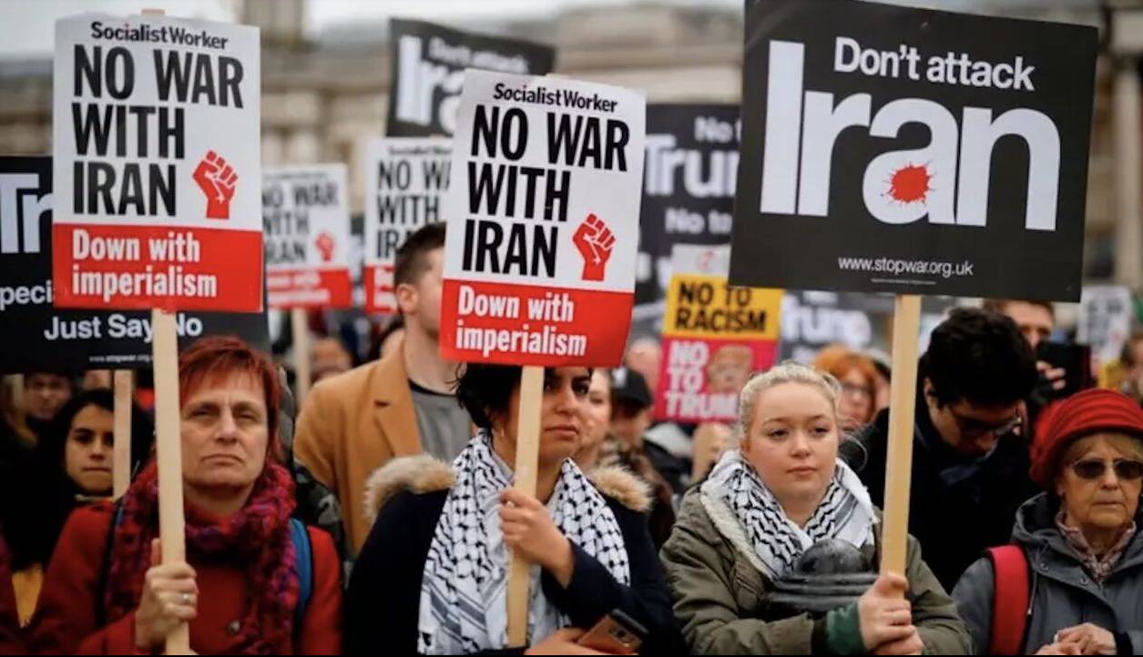 محکومیت گسترده حمله اسرائیل به ایران از سوی نهادهای حقوق بشری و ضد جنگ انگلیس