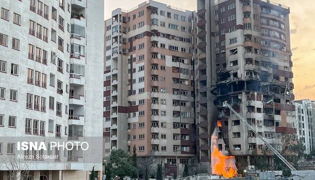 واکنش جمعی از هنرمندان در پی حملات اسرائیل به ایران