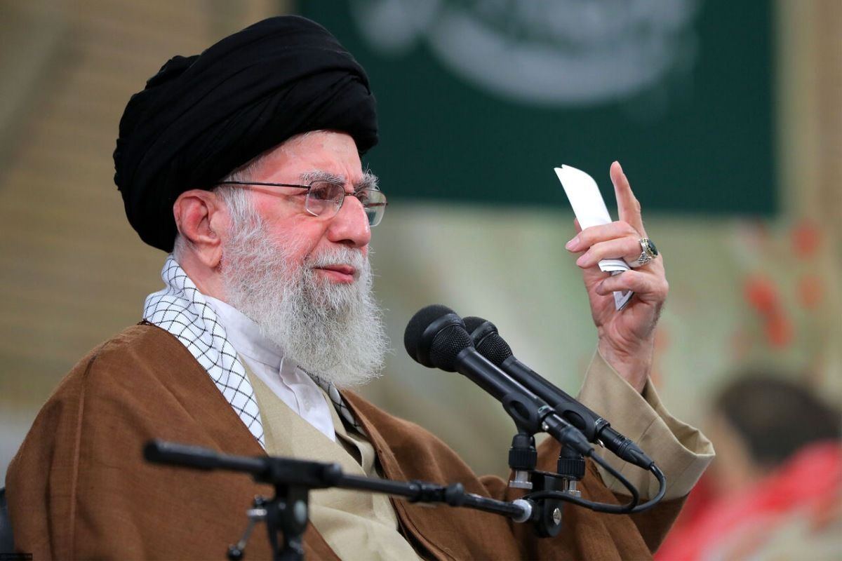 توئیت عبری رهبر انقلاب اسلامی خطاب به ملت بزرگ ایران