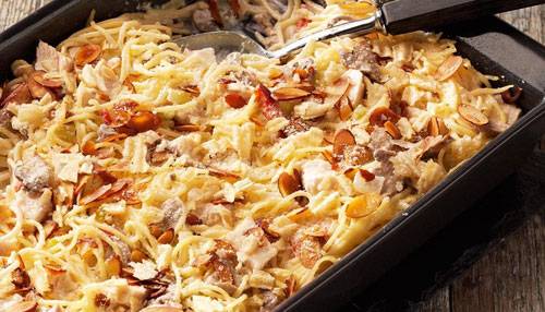 طرز تهیه چیکن تترازینی؛ تجربه غذای ایتالیایی