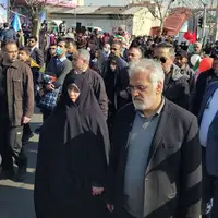 عکس/ شهادت همسر و پسر شهید طهرانچی  