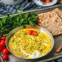 طرز تهیه «پنیر برشته شمالی»