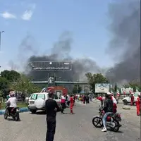 تصویری از پایگاه شکاری تبریز بعد از حمله اسرائیل