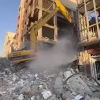 محل شهادت یکی از دانشمندان هسته‌ای که امروز توسط اسراییل ترور شد 