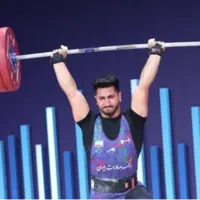 قهرمان وزنه‌برداری آسیا: دست در دست هم اسرائیل را شکست می‌دهیم