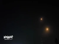 شلیک موشک از پرند به قلب اسرائیل