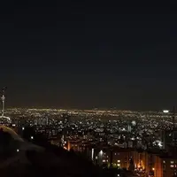 صدای شدید پدافند در غرب و شرق تهران به گوش می‌رسد