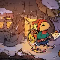 خانه‌سازی در میان برف؛ بازی سرگرم‌کننده Winter Burrow رایگان شد