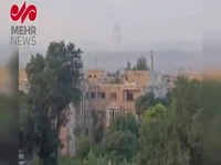 مشاهده دود در مناطقی از اطراف تبریز