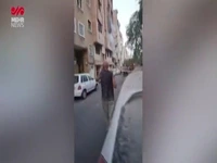 تصاویری از ساختمان‌های مورد هدف حملات موشکی در خیابان پاتریس تهران