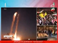 ایران از زیردریایی به اسرائیل موشک شلیک کرد