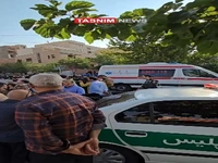 پایان عملیات اطفا و امدادونجات در مجتمع اساتید سرو تهران