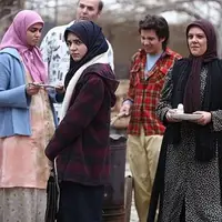 عکس جذاب و تازه شهناز سریال «وضعیت سفید»