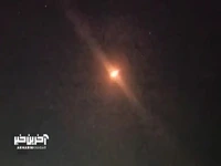 فعال شدن سامانه گنبد آهنین همزمان با عبور موشک‌های ایران 