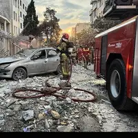 شکستگی ناشی از آوار و سوختگی؛ عمده آسیب به مجروحان حمله اسرائیل