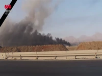 تصاویری از انفجار جدید در سایت هسته ای نطنز