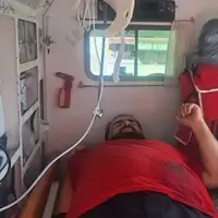 مجروح شدن یک امدادگر در کرمانشاه طی حمله رژیم صهیونیستی