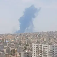 حملات مجدد به تبریز از دقایقی قبل