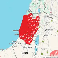 فعال شدن پدافند هوایی ارتش رژیم صهیونیستی در آسمان اراضی اشغالی