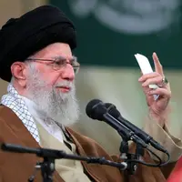 توئیت عبری رهبر انقلاب اسلامی خطاب به ملت بزرگ ایران