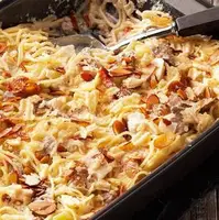 طرز تهیه چیکن تترازینی؛ تجربه غذای ایتالیایی