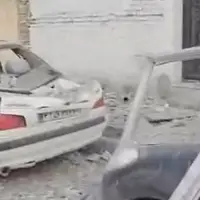 نقاط مورد اصابت حمله موشکی در تهران