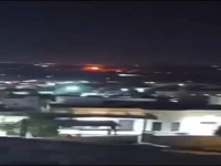 فیلم منتشر شده از برخورد موشک‌های ایران به مناطقی در تل‌آویو