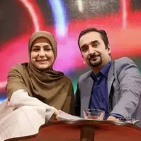 چهره ها/ قاب احساسی زوج مجری و مشهور صداوسیما