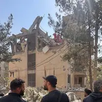 عکس/ منزل شهید دکتر عبدالحمید مینوچهر که مورد حمله تروریستی اسراییل قرار گرفت