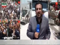 آخرین وضعیت محل حادثه منطقه سعادت آباد تهران