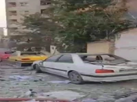 محل شهادت سرلشگر سلامی و جمعی از همکاران و محافظان