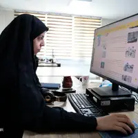 تصویری از فرزند سرلشکر باقری که بامداد امروز به شهادت رسید