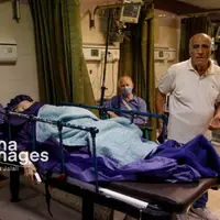 عکس/ مجروحین حمله رژیم صهیونیستی در تهران