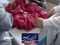 تصاویر کودک آسیب دیده از حملات رژیم صهیونیستی که مادر خود را از دست داد