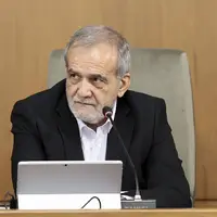 پیام توییتری پزشکیان هم‌زمان با عملیات «وعده صادق ۳»