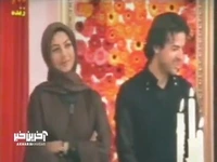 مصاحبه دیده نشده از هومن سیدی و آزاده صمدی ۱۶ سال قبل