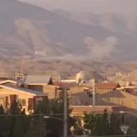 صدای انفجار در غرب تهران شنیده شد