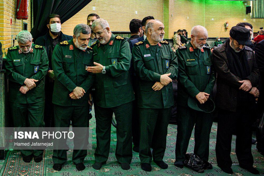 عکس/ فرماندهان شهید در قاب تصویر