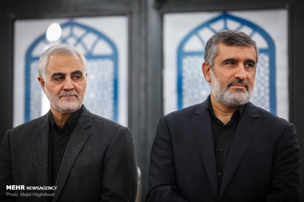 عکس/ سردار سرلشکر شهید امیرعلی حاجی‌زاده