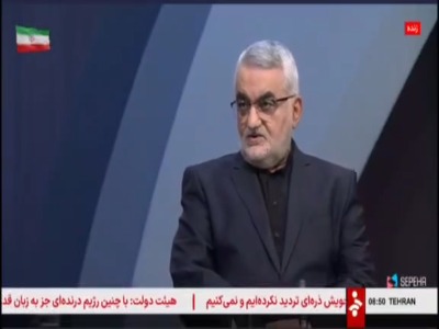 بروجردی: دور ششم مذاکرات ایران و آمریکا منتفی است