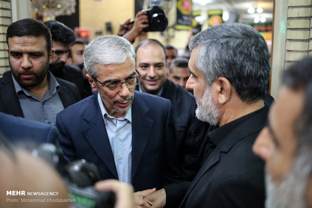 عکس/ سردار سرلشکر شهید امیرعلی حاجی‌زاده