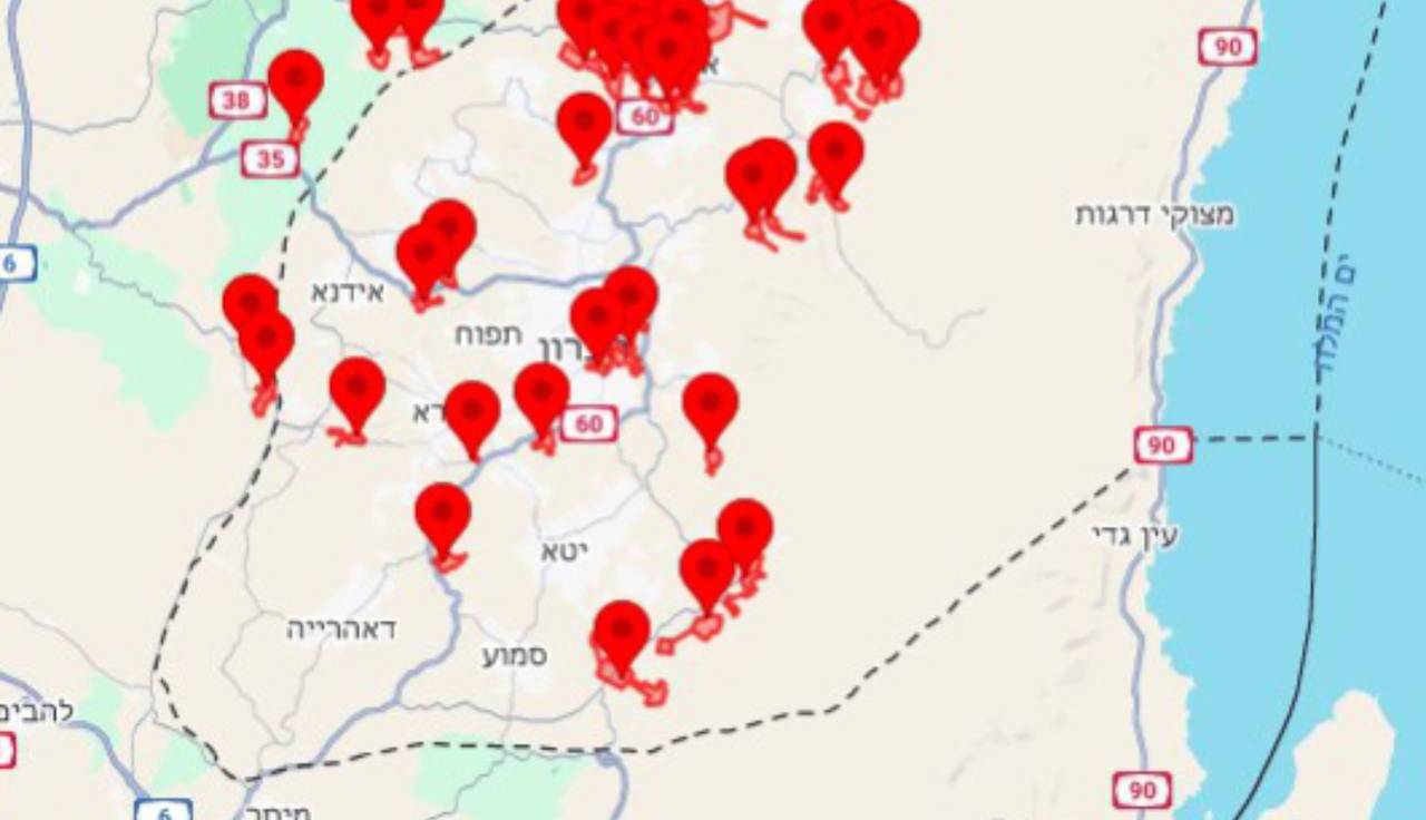 حمله موشکی یمن به فلسطین اشغالی