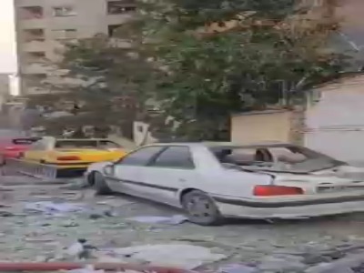 محل شهادت سرلشگر سلامی و جمعی از همکاران و محافظان