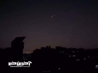 شادی اهالی غزه در تاریکی مطلق از شلیک موشک‌های ایرانی