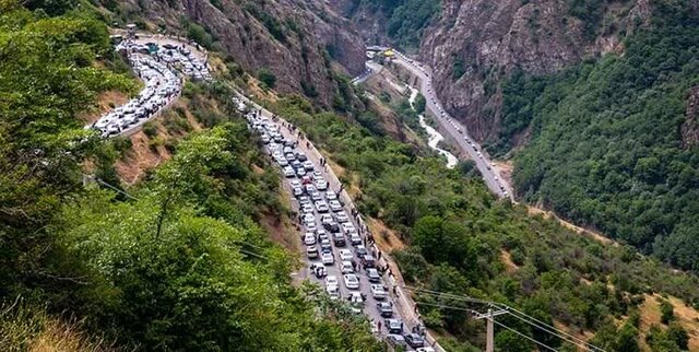 تمام راه‌های مواصلاتی مازندران باز است