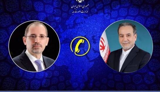تماس وزیر خارجه اردن با عراقچی درباره حملات رژیم صهیونیستی به ایران